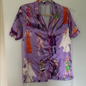 Taylor Swift Eras Tour Pajama Set Size XS